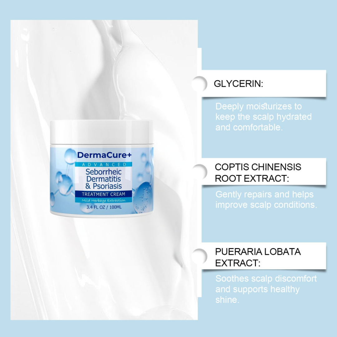DermaCure+ - Visible Relief from Itching & Flakes in Just 7 Days