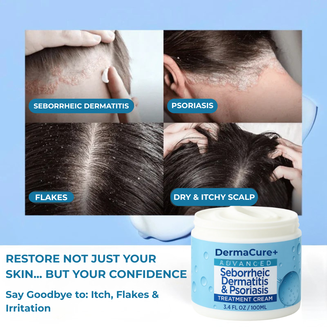DermaCalm® The Ultimate Solution Against Itching & Flakes