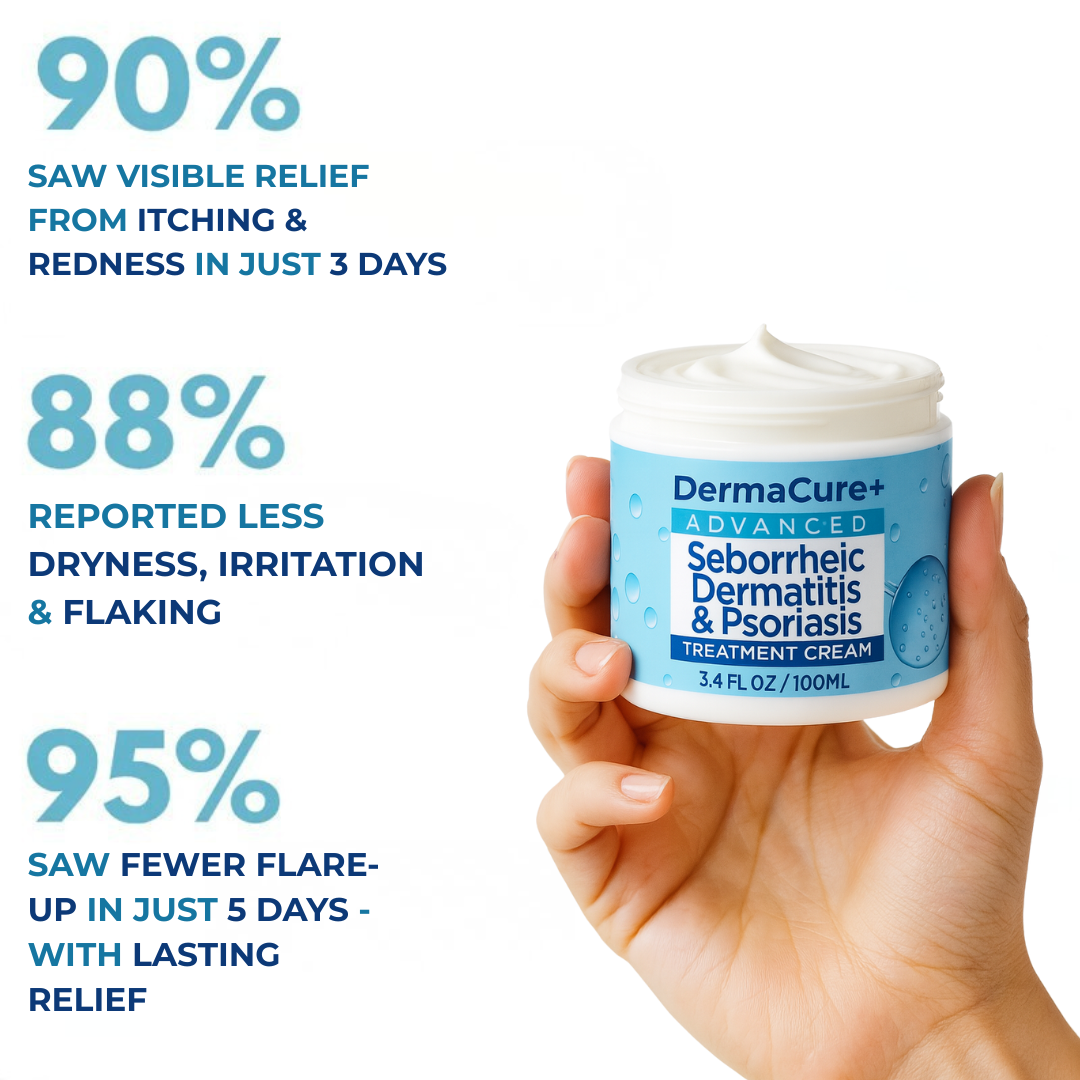 DermaCalm® The Ultimate Solution Against Itching & Flakes