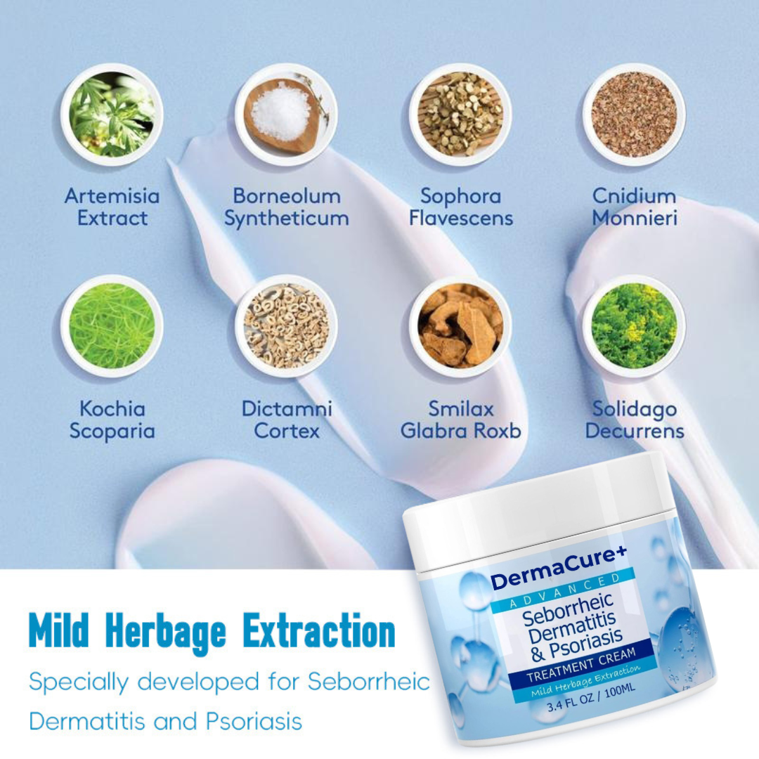 DermaCalm® The Ultimate Solution Against Itching & Flakes