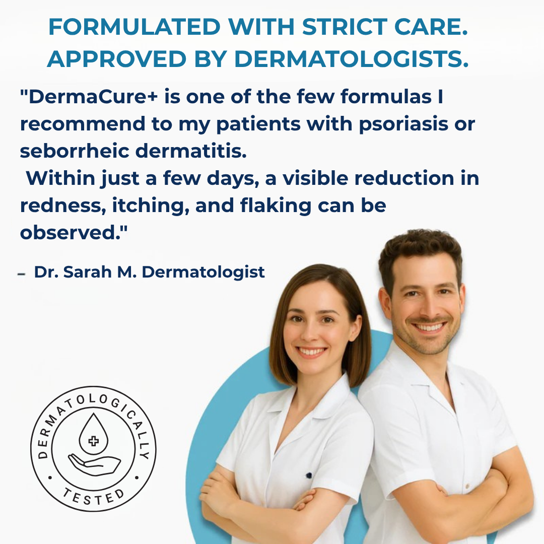 DermaCalm® - Visible Relief from Itching & Flakes in Just 7 Days