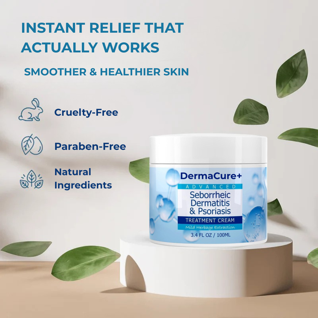 DermaCalm® The Ultimate Solution Against Itching & Flakes