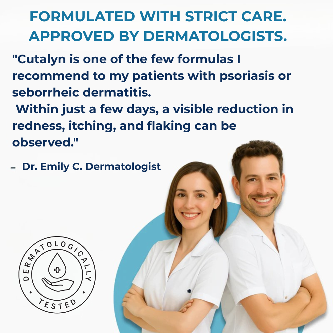 DermaCalm® The Ultimate Solution Against Itching & Flakes