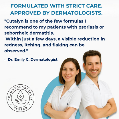 DermaCalm®  The Ultimate Solution Against Itching & Flakes